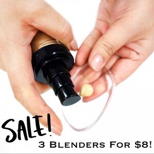 Silicone beauty makeup blender